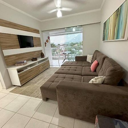 Apartamento Lindo Na Praia Da Enseada - Убатуба Экстерьер фото