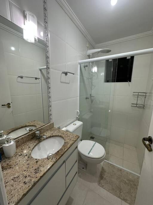 Apartamento Lindo Na Praia Da Enseada - Убатуба Экстерьер фото