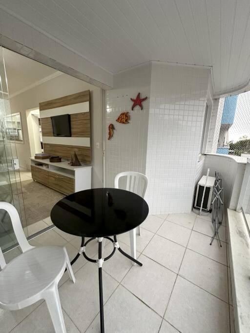 Apartamento Lindo Na Praia Da Enseada - Убатуба Экстерьер фото
