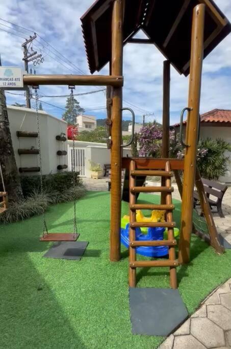 Apartamento Lindo Na Praia Da Enseada - Убатуба Экстерьер фото