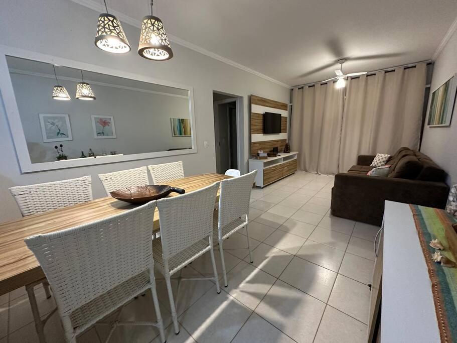 Apartamento Lindo Na Praia Da Enseada - Убатуба Экстерьер фото